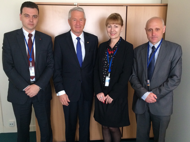 Secretary General of the Council of Europe supports the EU's new approach to Bosnia and Herzegovina